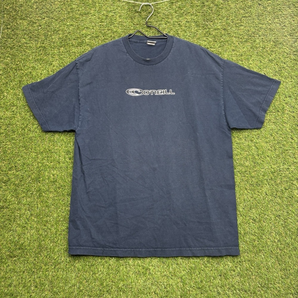 Vintage O'Neil Shirts Mens XL Boxy Navy Blue Skater y2k 2000s Logo